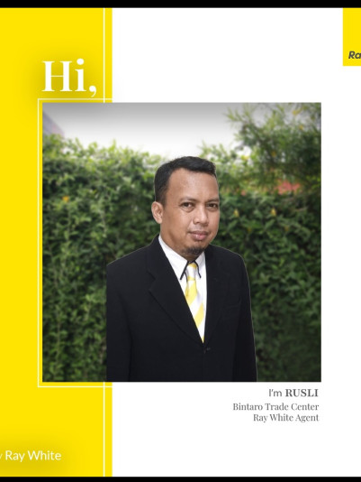 Rusli Wansyah - Ray White Bintaro Trade Center