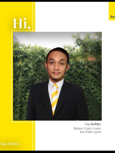 Febby Cahyadi Bobby - Ray White Bintaro Trade Center