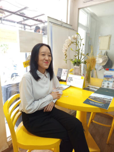 Feby Putri  Esperanza