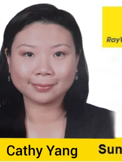 Cathy raywhite