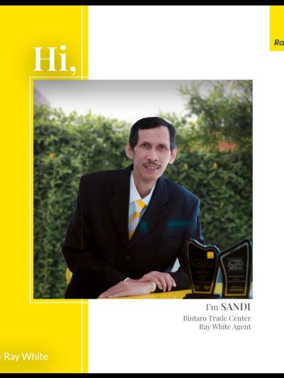 Sandi Tavianto Putra - Ray White Bintaro Trade Center