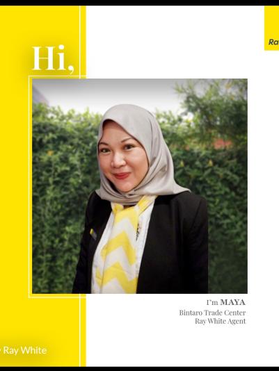 Maya Safitri - Ray White Bintaro Trade Center