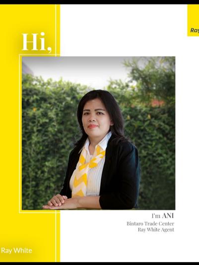 Ani Panjaitan - Ray White Bintaro Trade Center